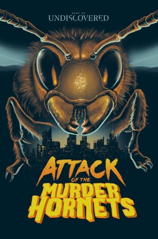 Caratula de Attack of the Murder Hornets