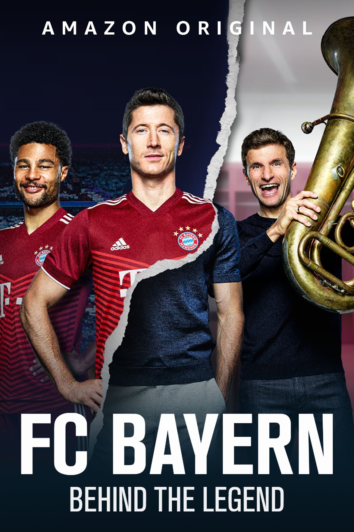 Caratula de FC Bayern – Behind the Legend