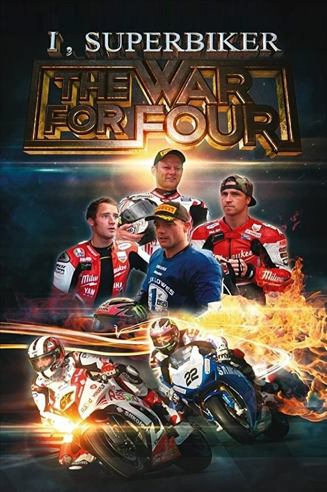 Caratula de I, Superbiker: The War for Four 