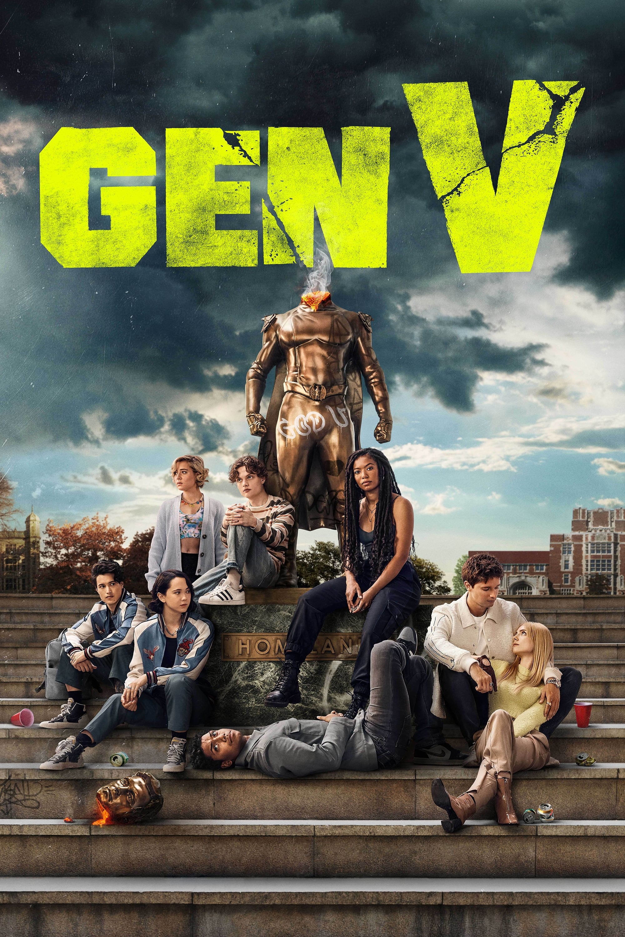 Caratula de Gen V 