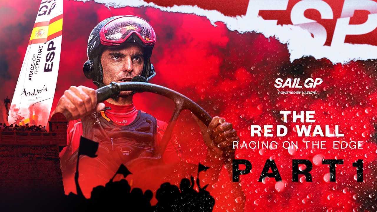 Caratula de SailGP: Racing on the Edge 