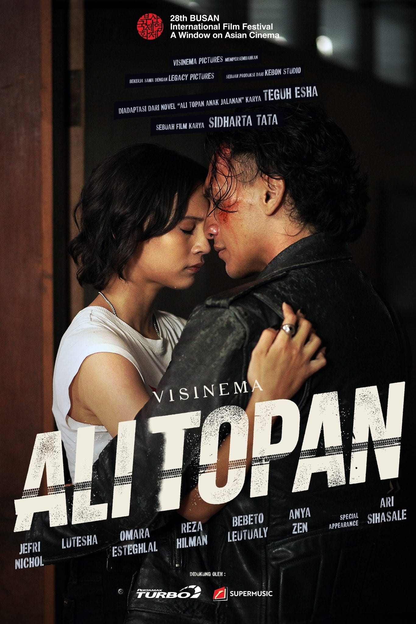 Caratula de Ali Topan