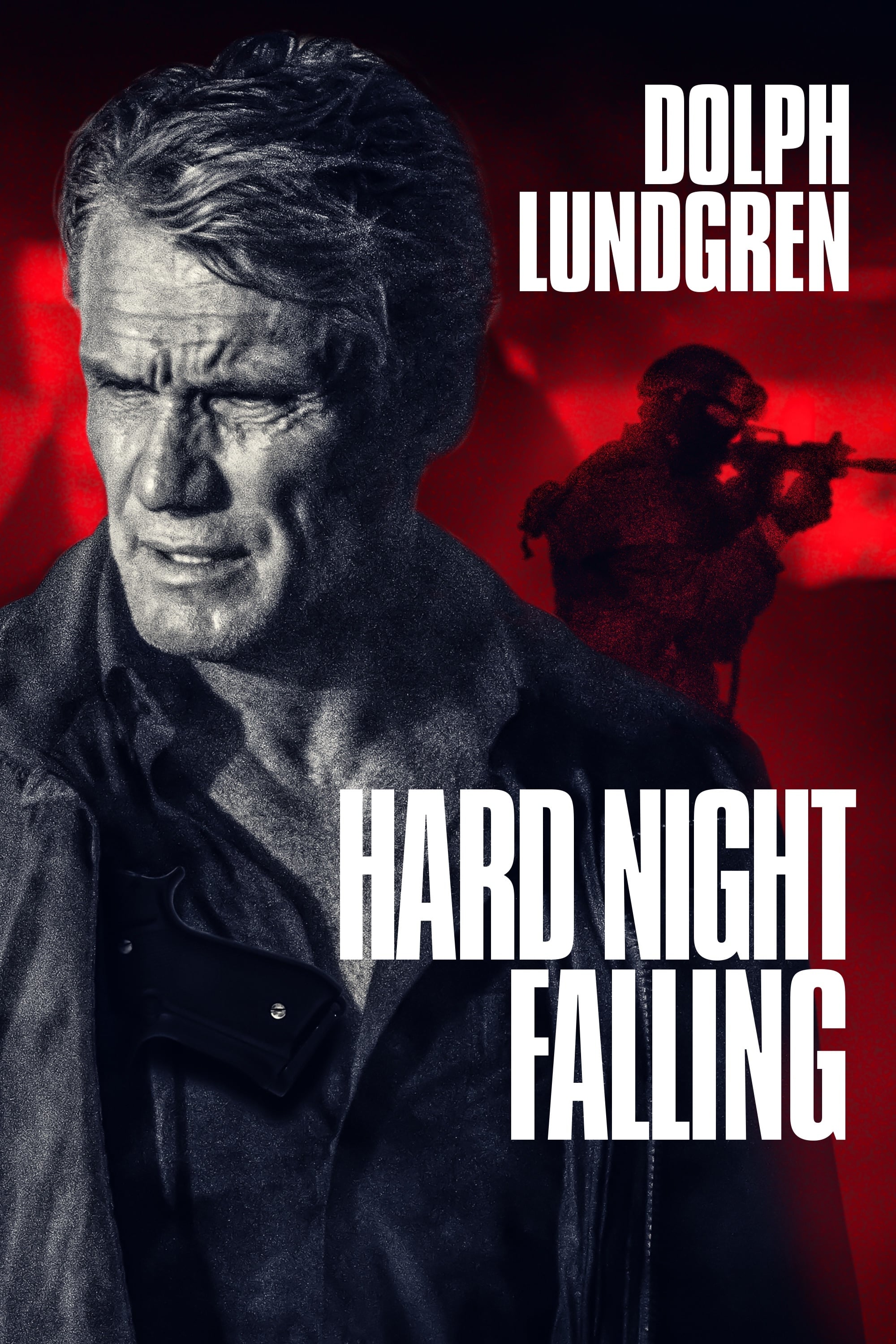 Caratula de Hard Night Falling 