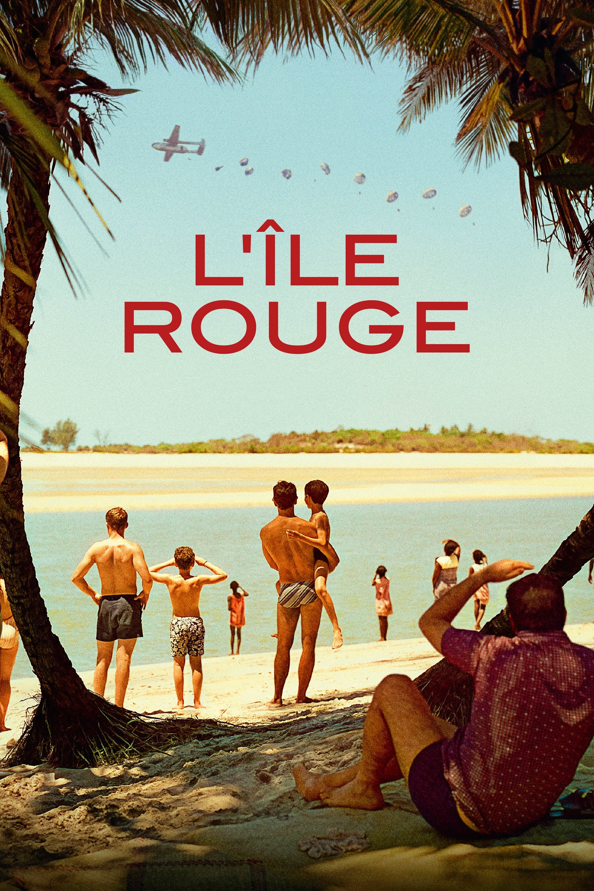 Caratula de L’Île rouge 
