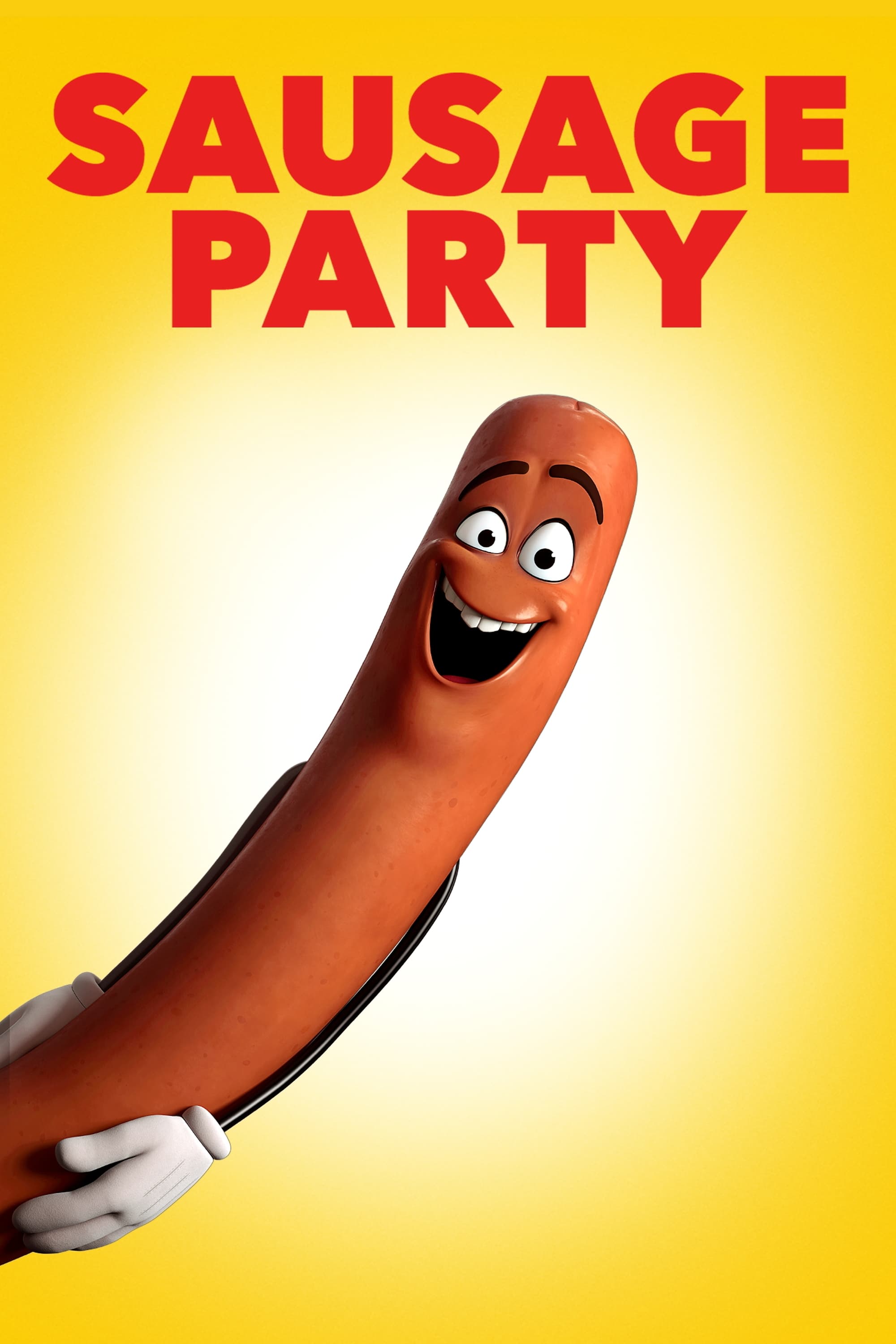 Caratula de Sausage Party 