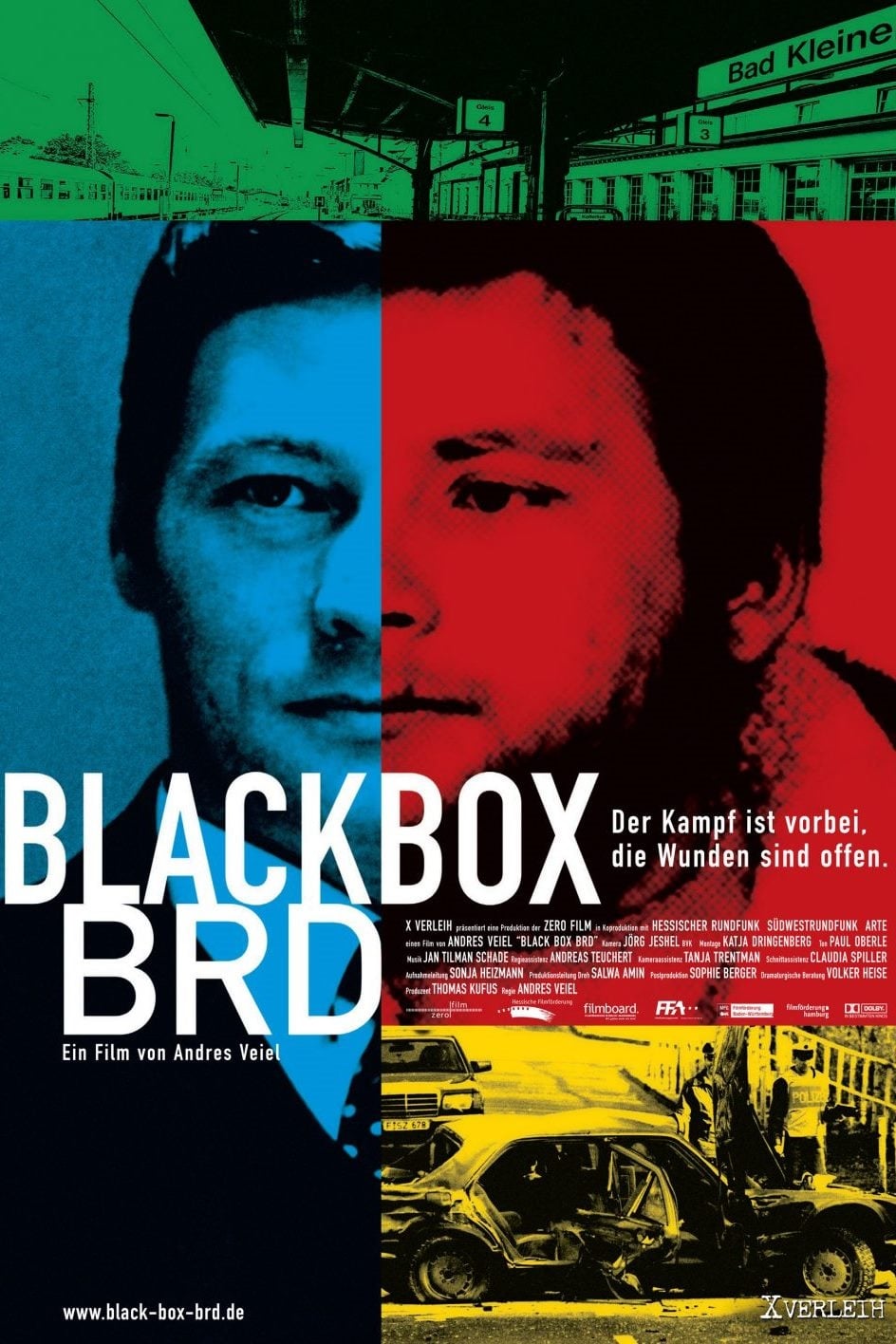 Caratula de Black Box BRD