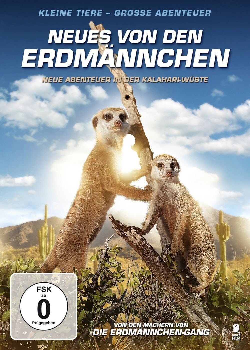 Caratula de Kalahari Meerkats 