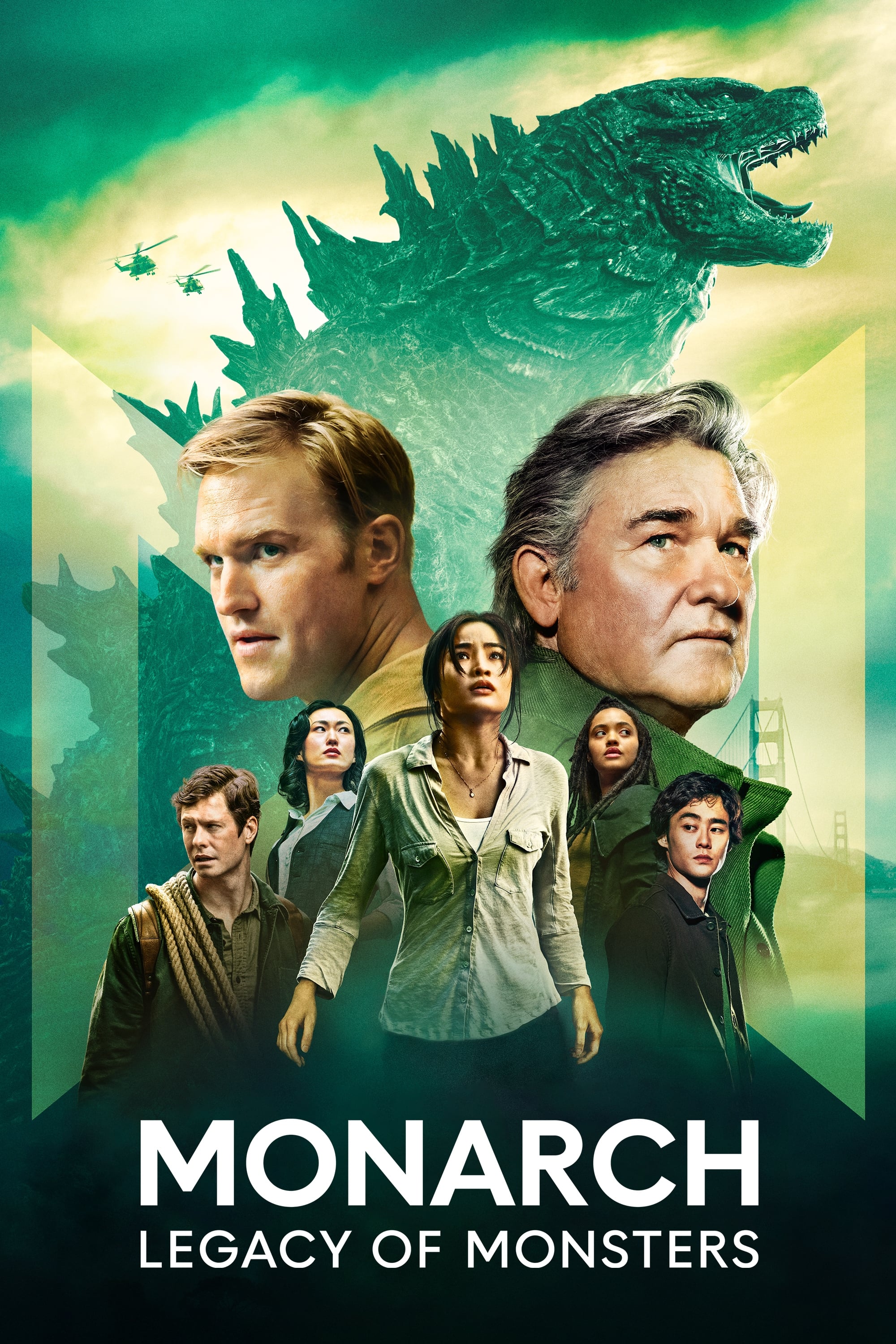 Caratula de Monarch: Legacy of Monsters 