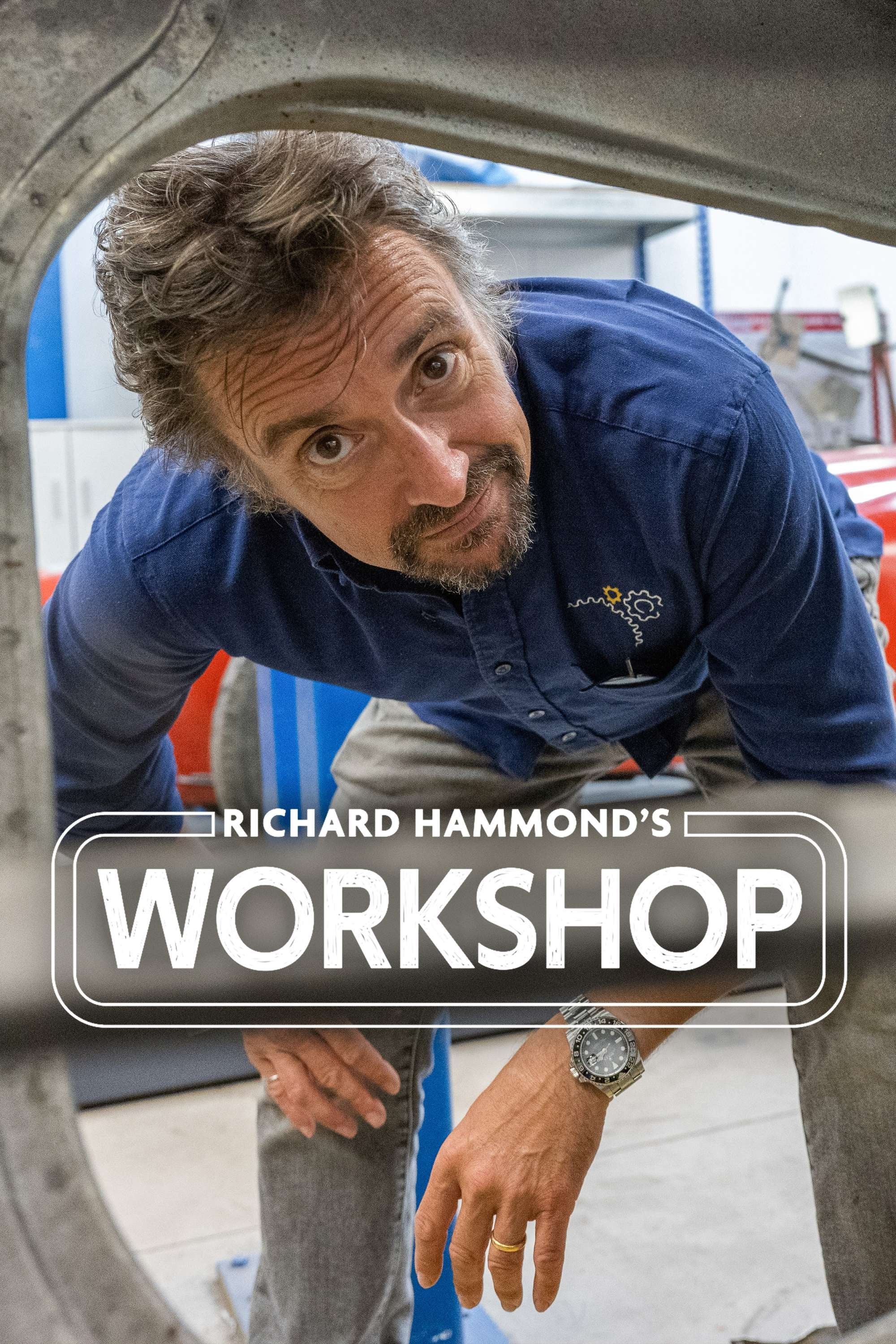 Caratula de Richard Hammond’s Workshop 