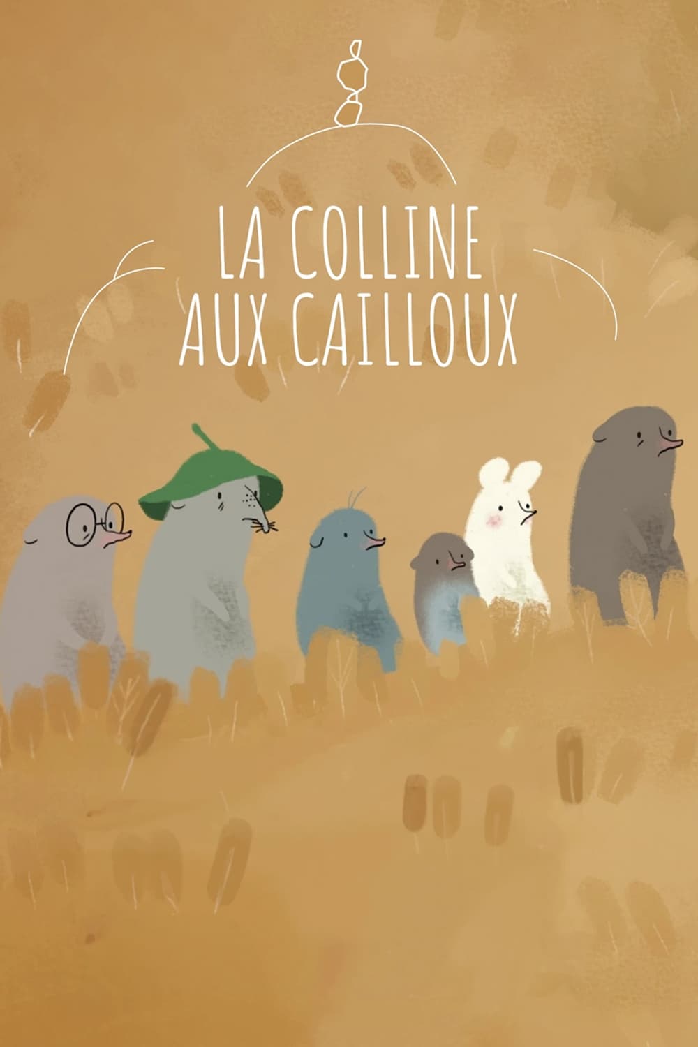 Caratula de La colline aux cailloux