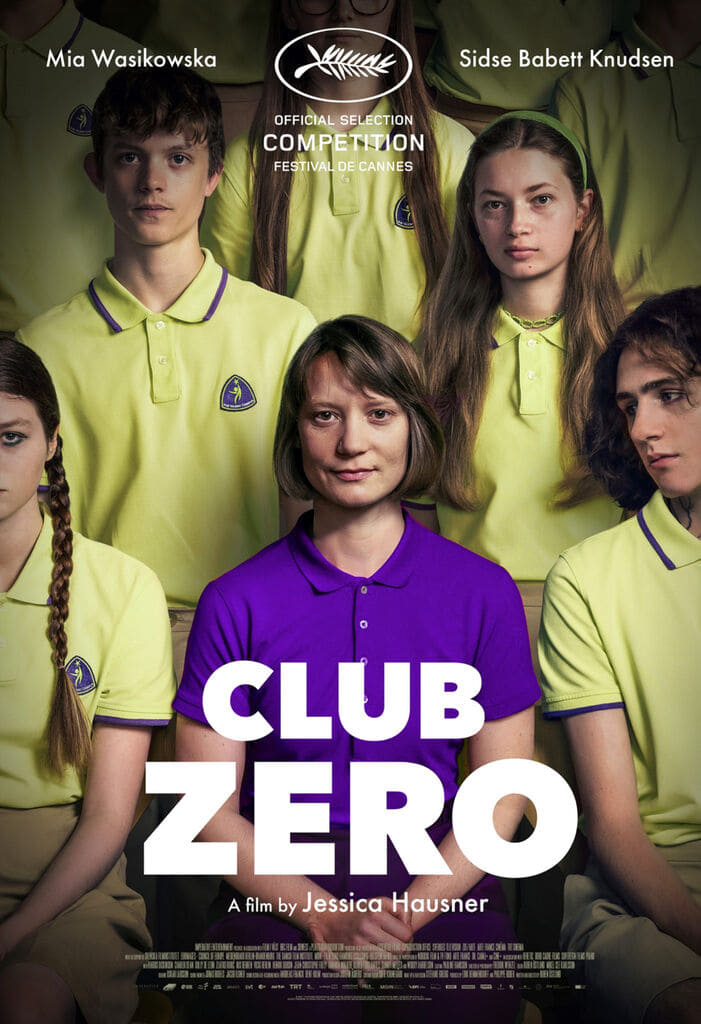 Caratula de Club Zero 