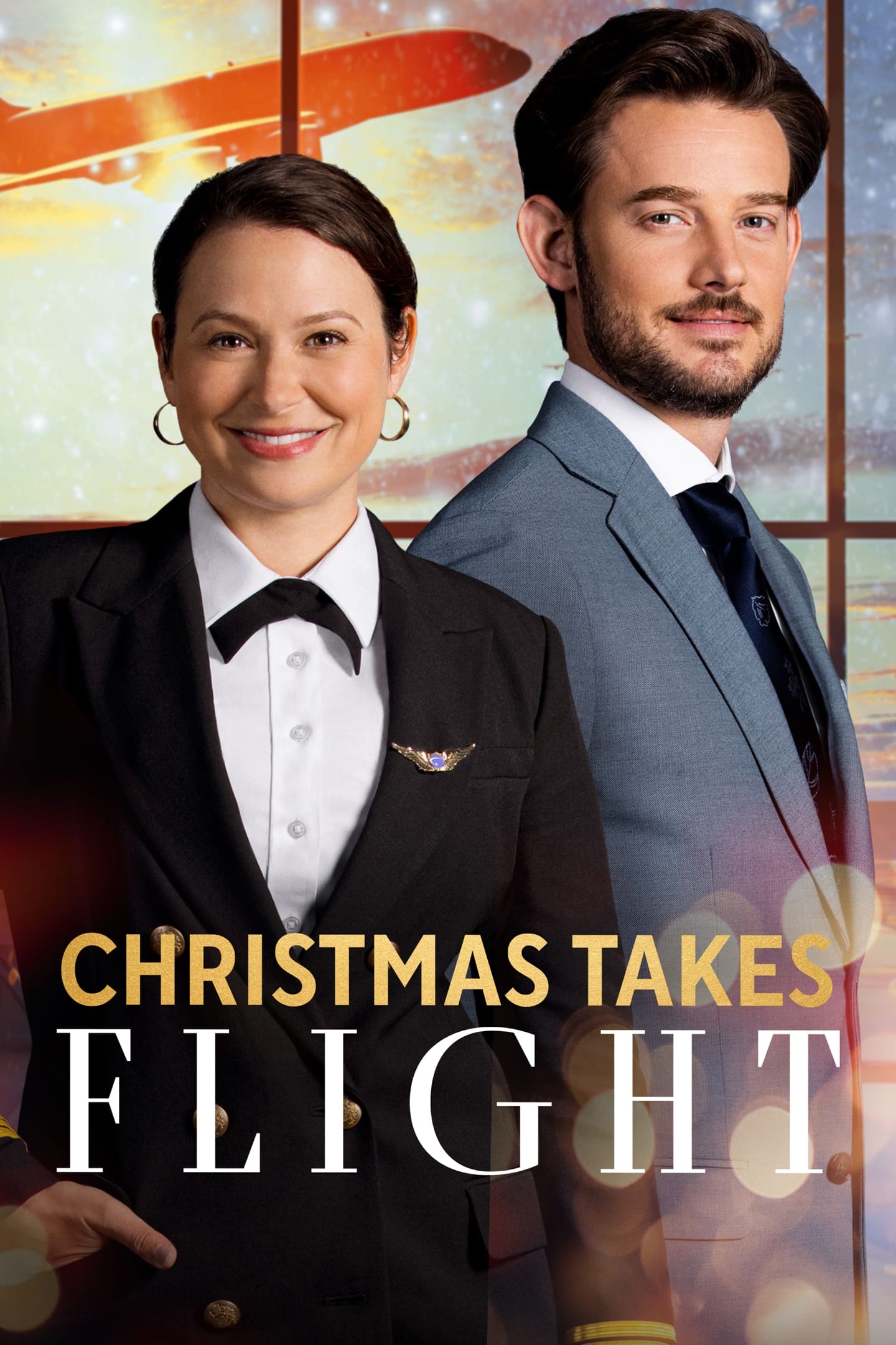 Caratula de Christmas Takes Flight