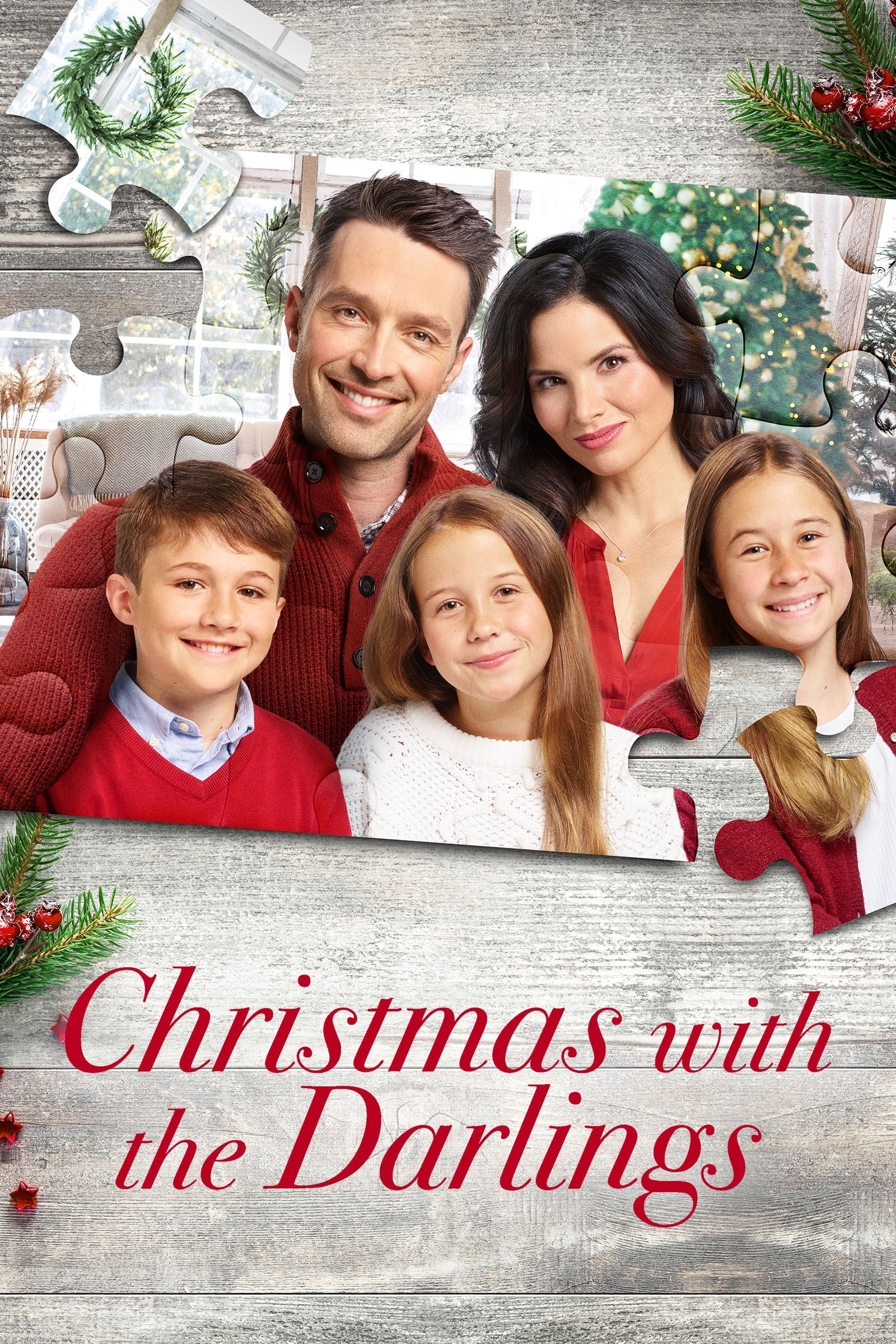 Caratula de Christmas with the Darlings 