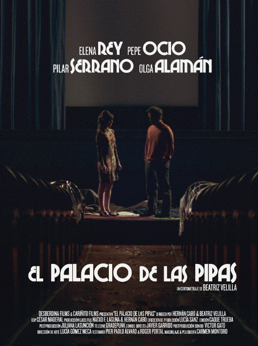 Caratula de El palacio de las pipas 