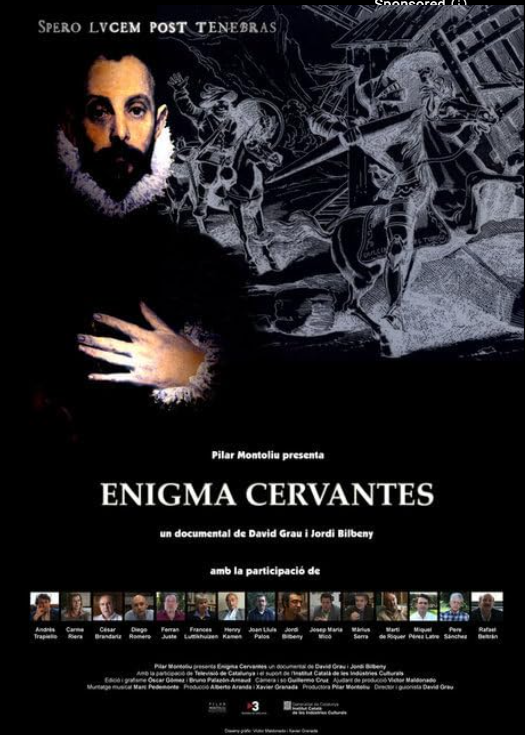 Caratula de Enigma Cervantes 