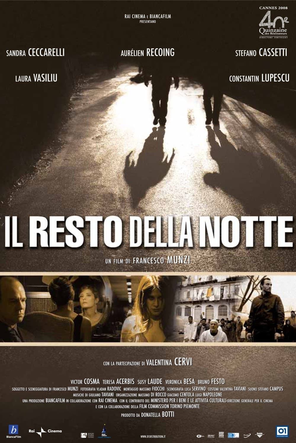 Caratula de Il resto della notte