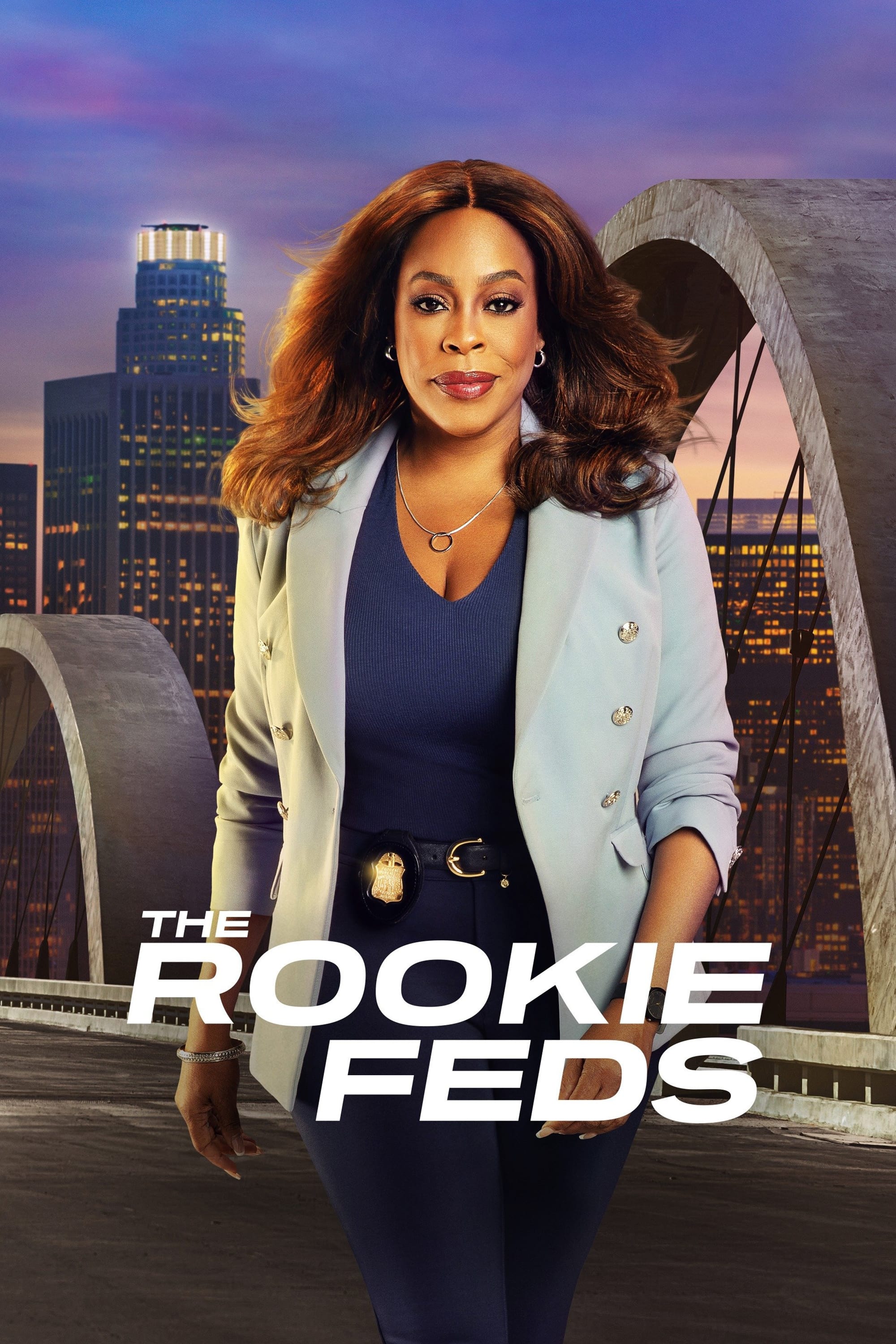 Caratula de The Rookie: Feds