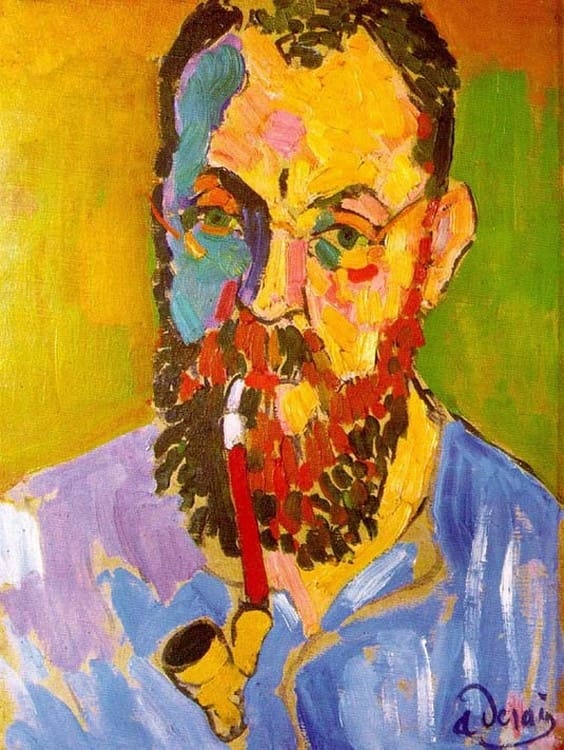 Caratula de Les plus grands peintres du monde : André Derain 