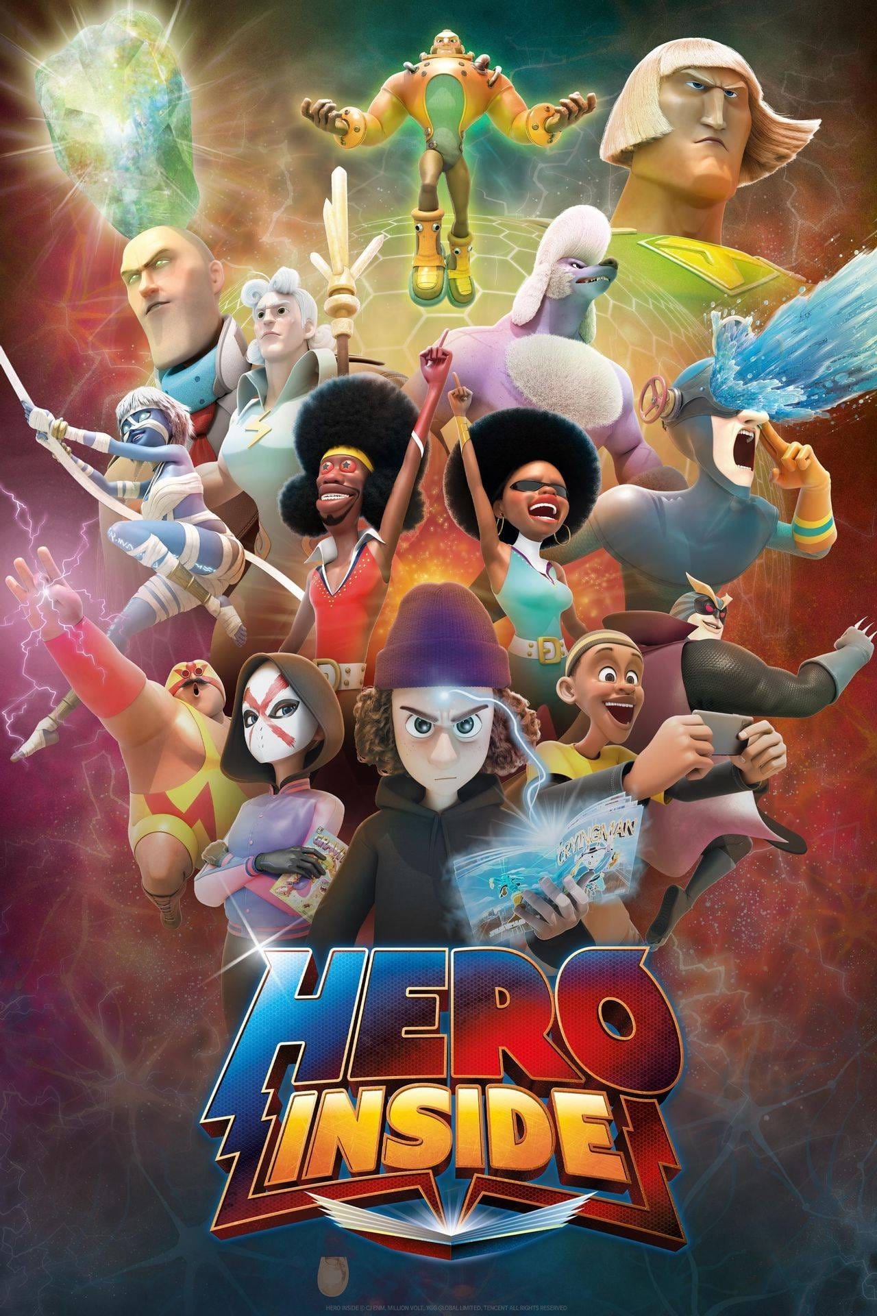 Caratula de Hero Inside