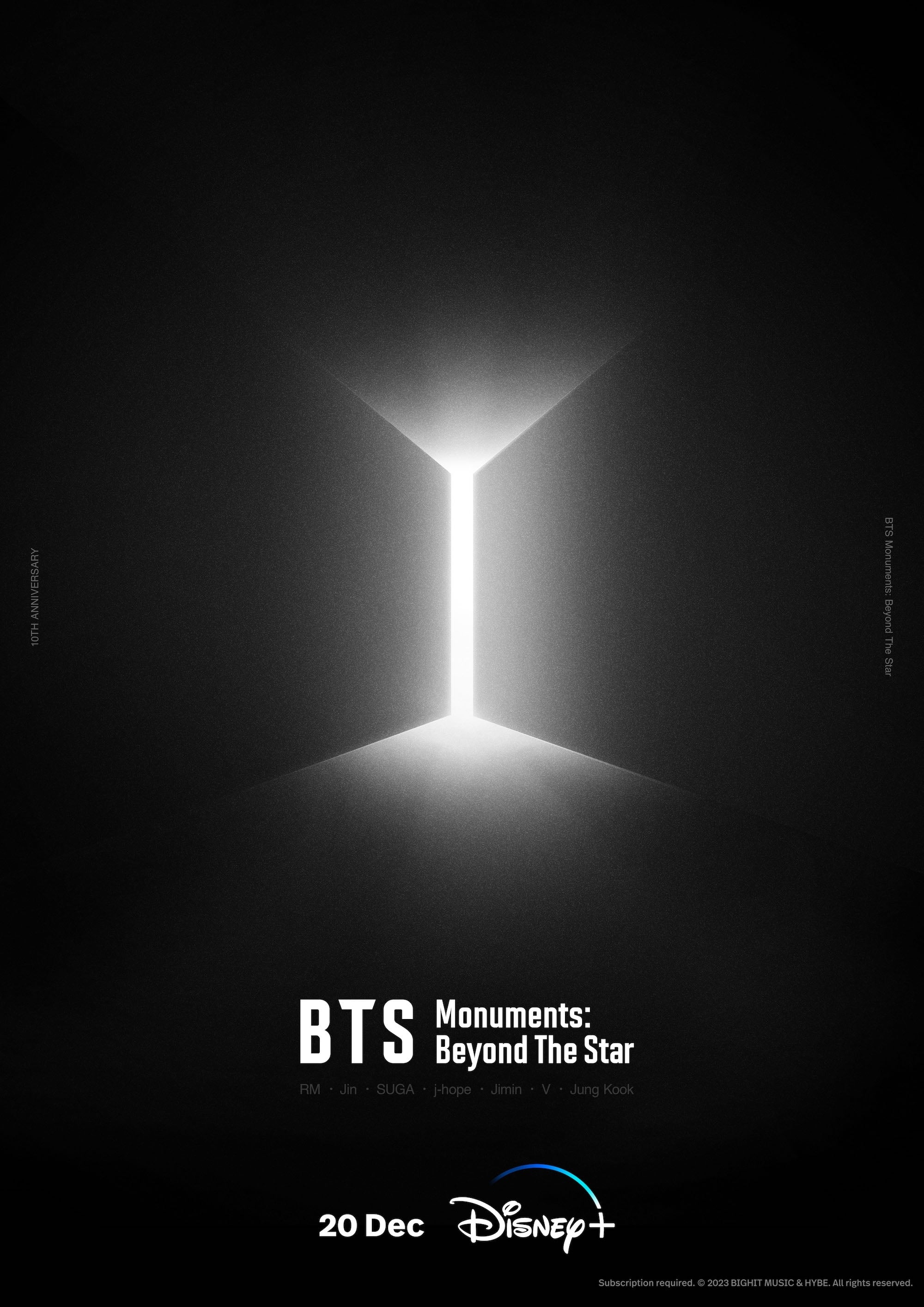 Caratula de BTS Monuments: Beyond The Star
