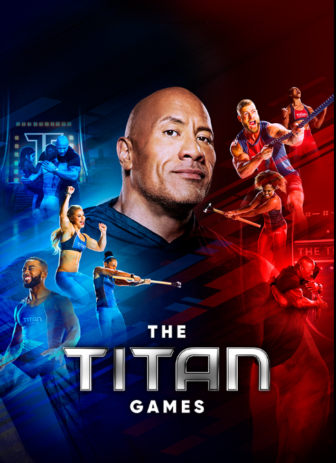 Caratula de The Titan Games 