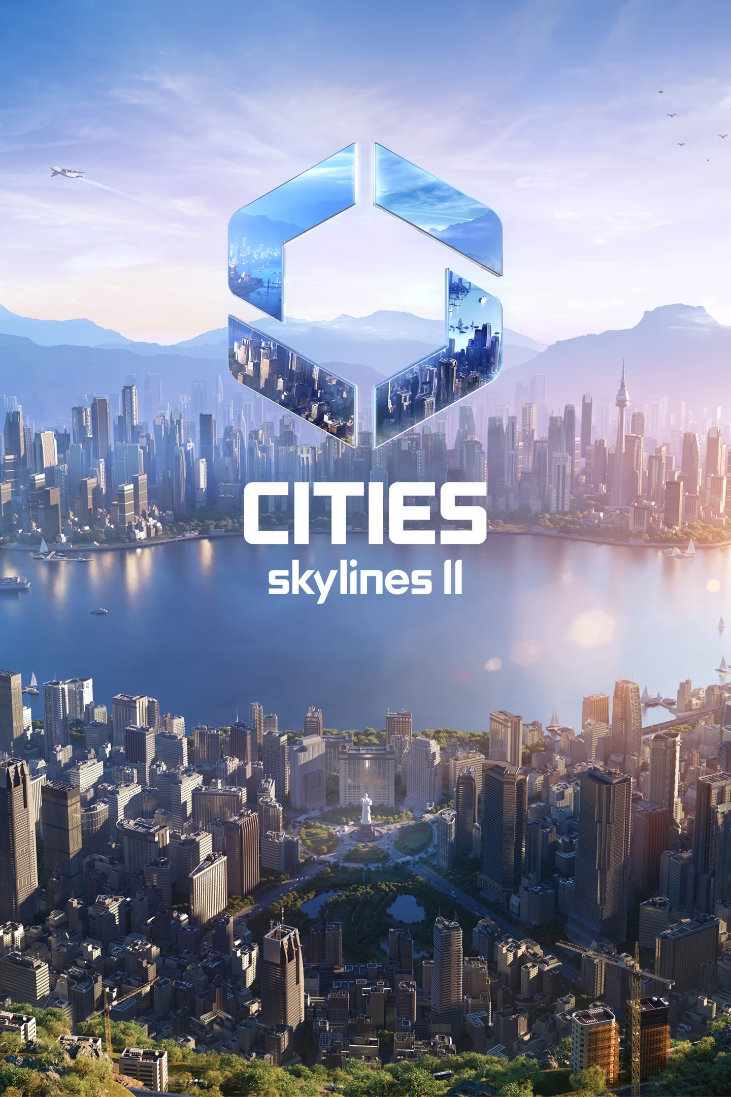 Caratula de Cities Skylines II 
