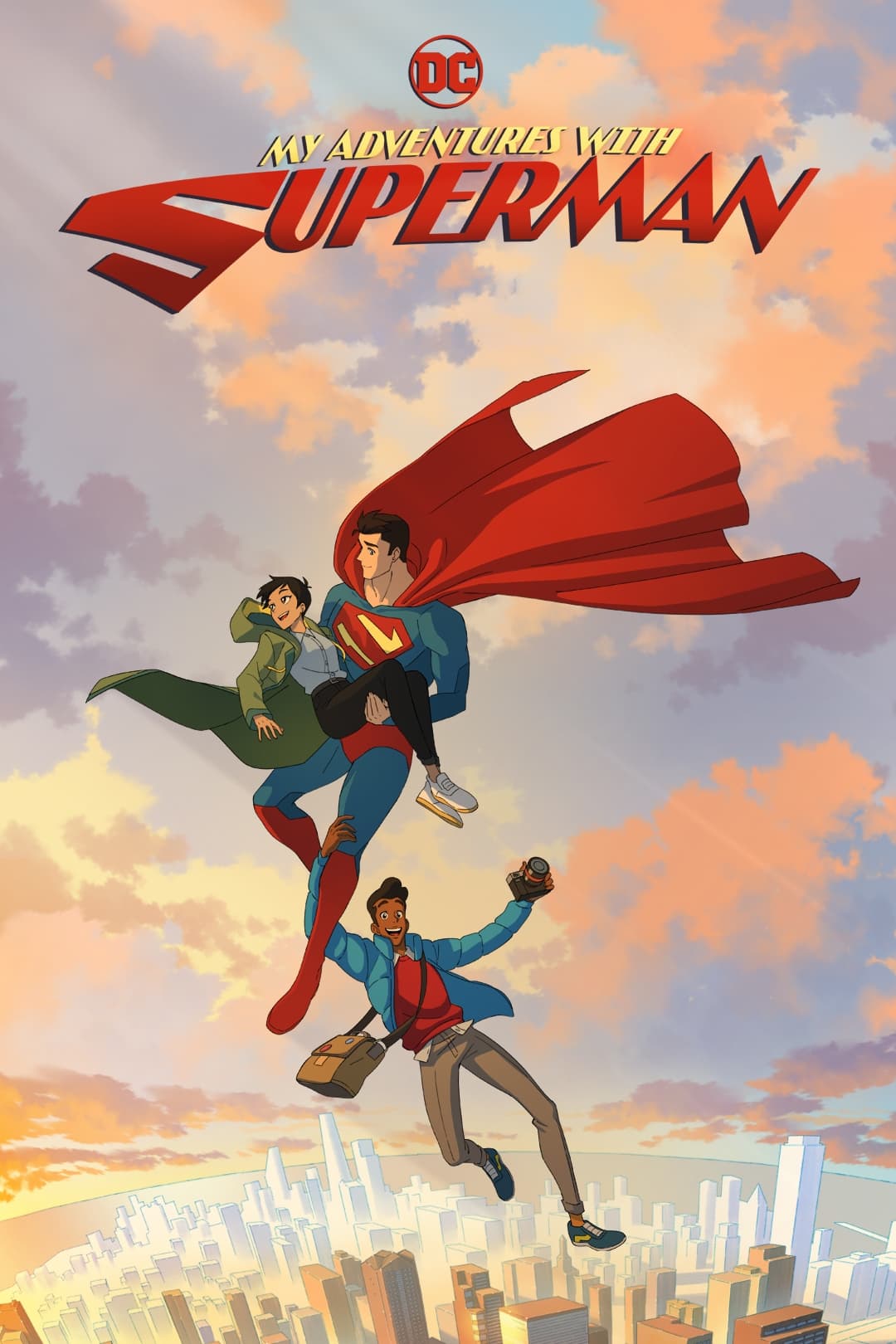 Caratula de My Adventures with Superman 