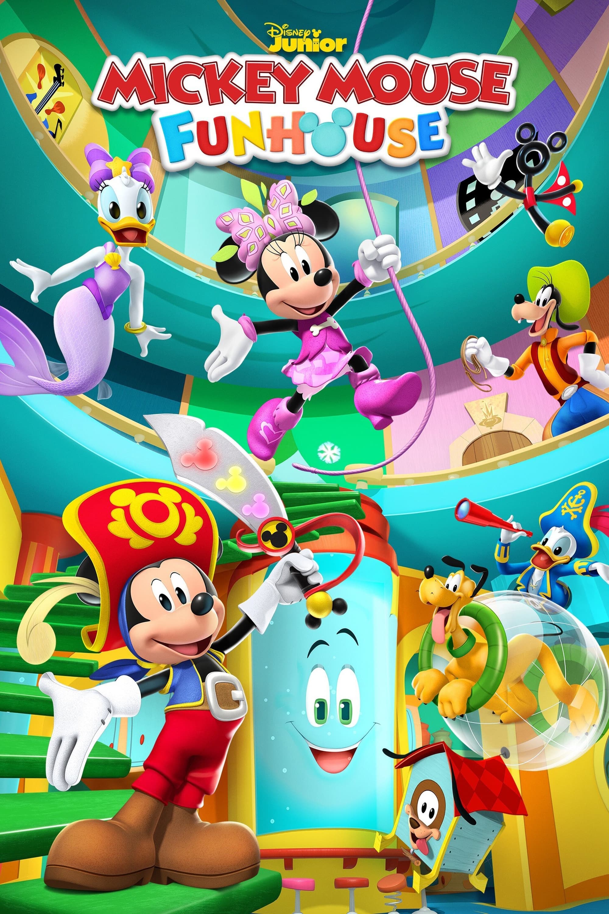 Caratula de Mickey Mouse Funhouse 