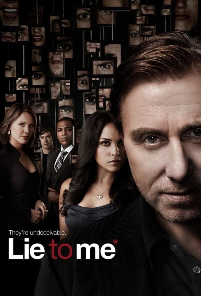 Caratula de LIE TO ME 
