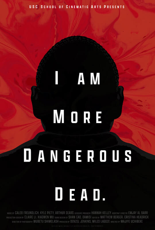 Caratula de I Am More Dangerous Dead