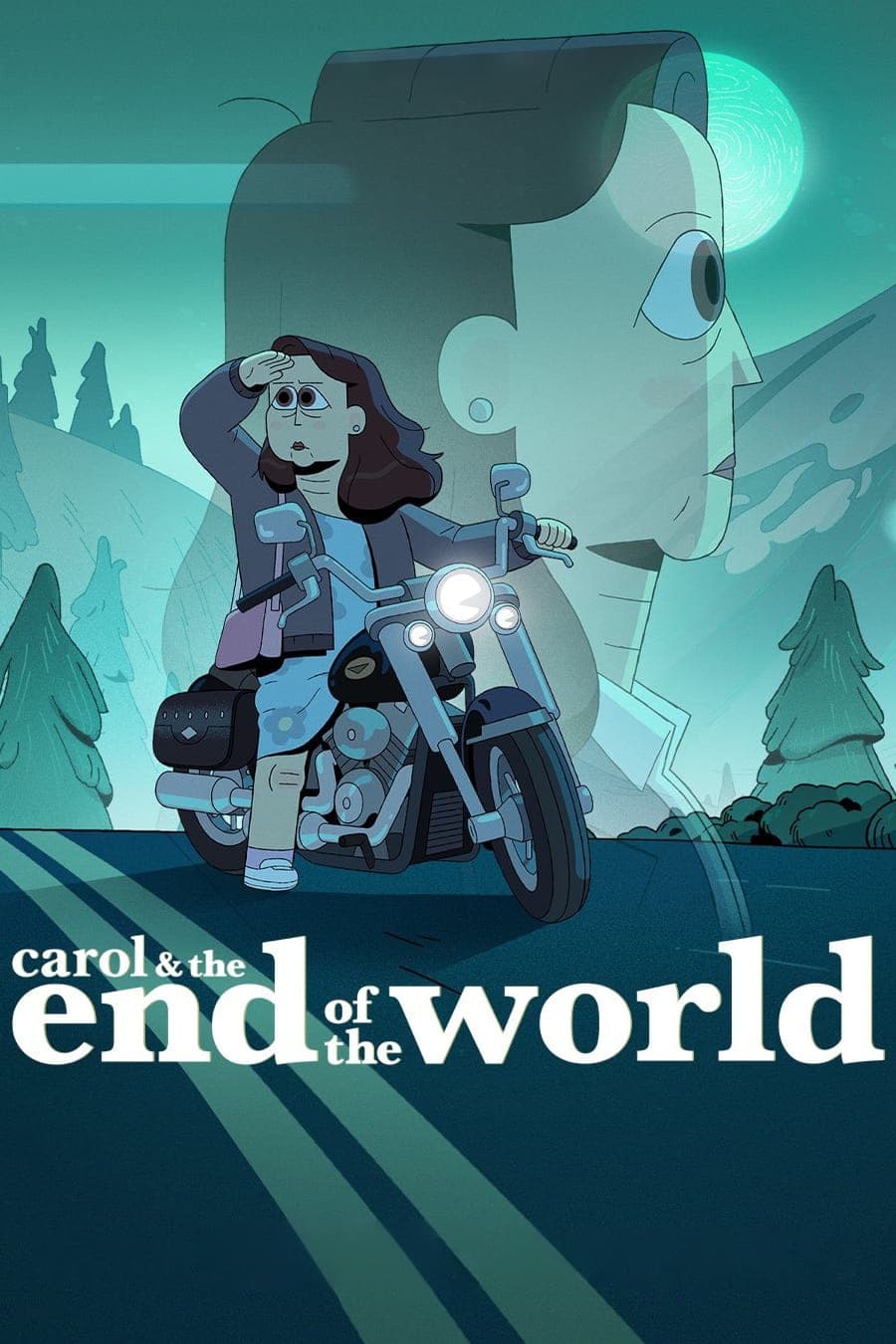 Caratula de Carol & the End of the World 