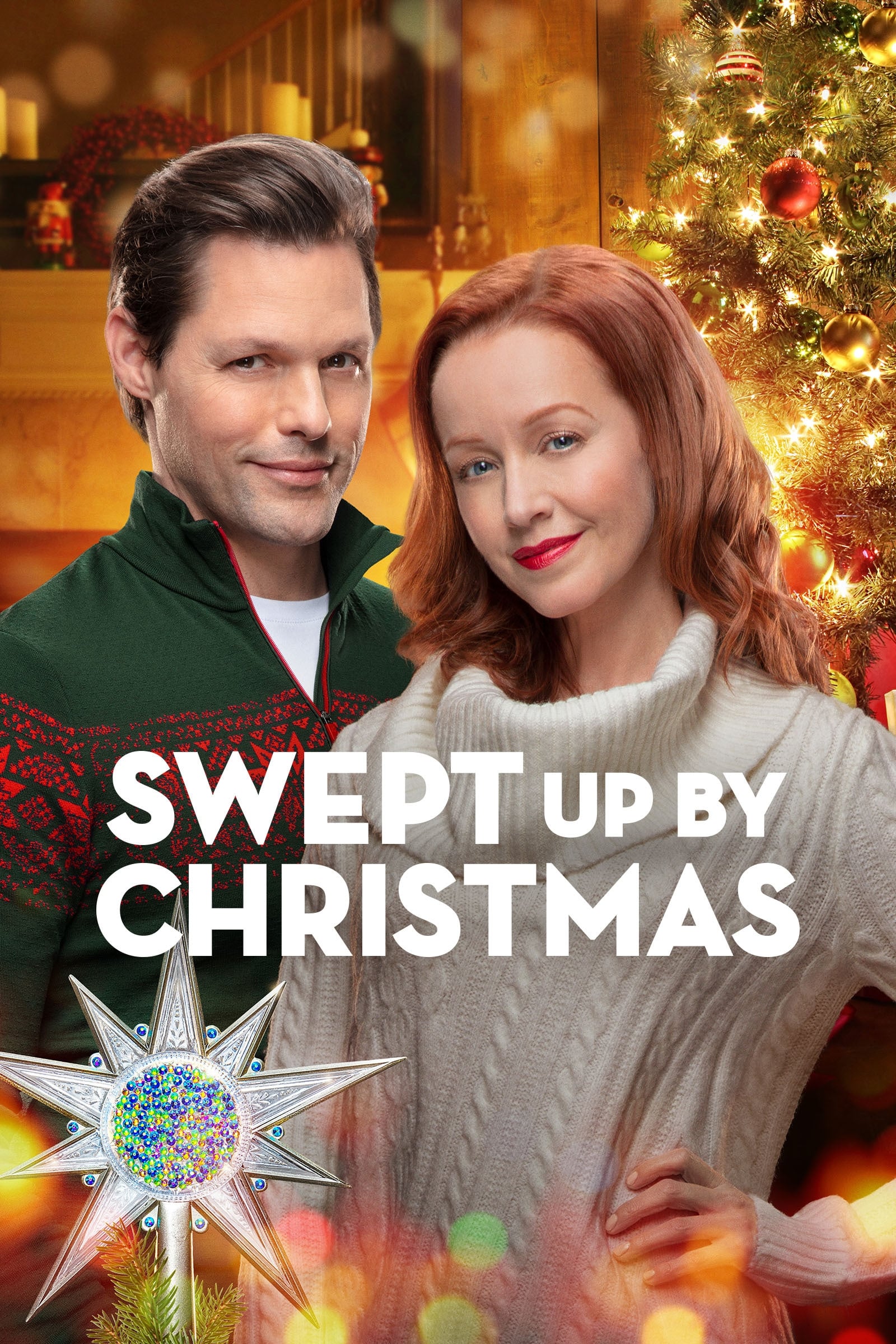 Caratula de Swept Up by Christmas