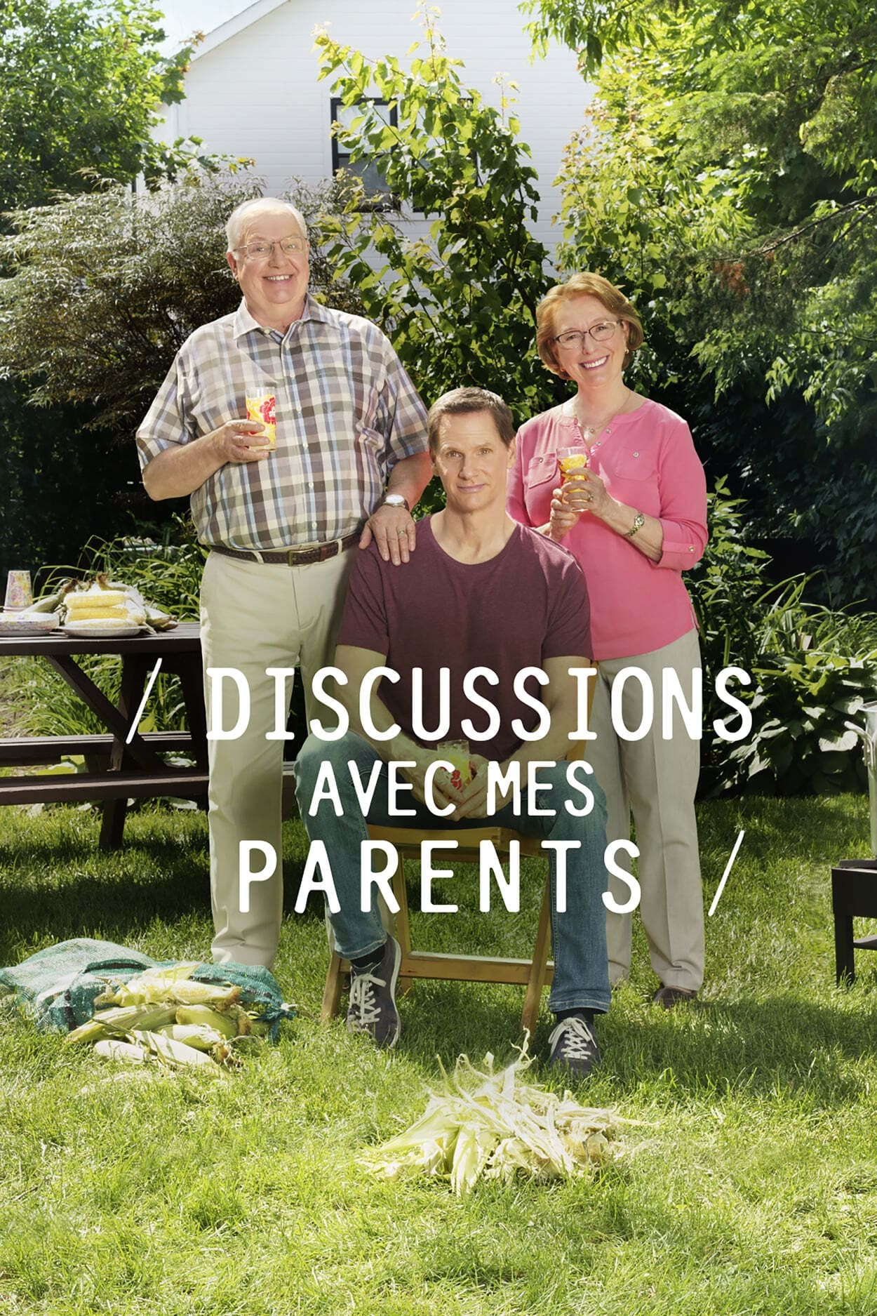 Caratula de Discussions avec mes parents 