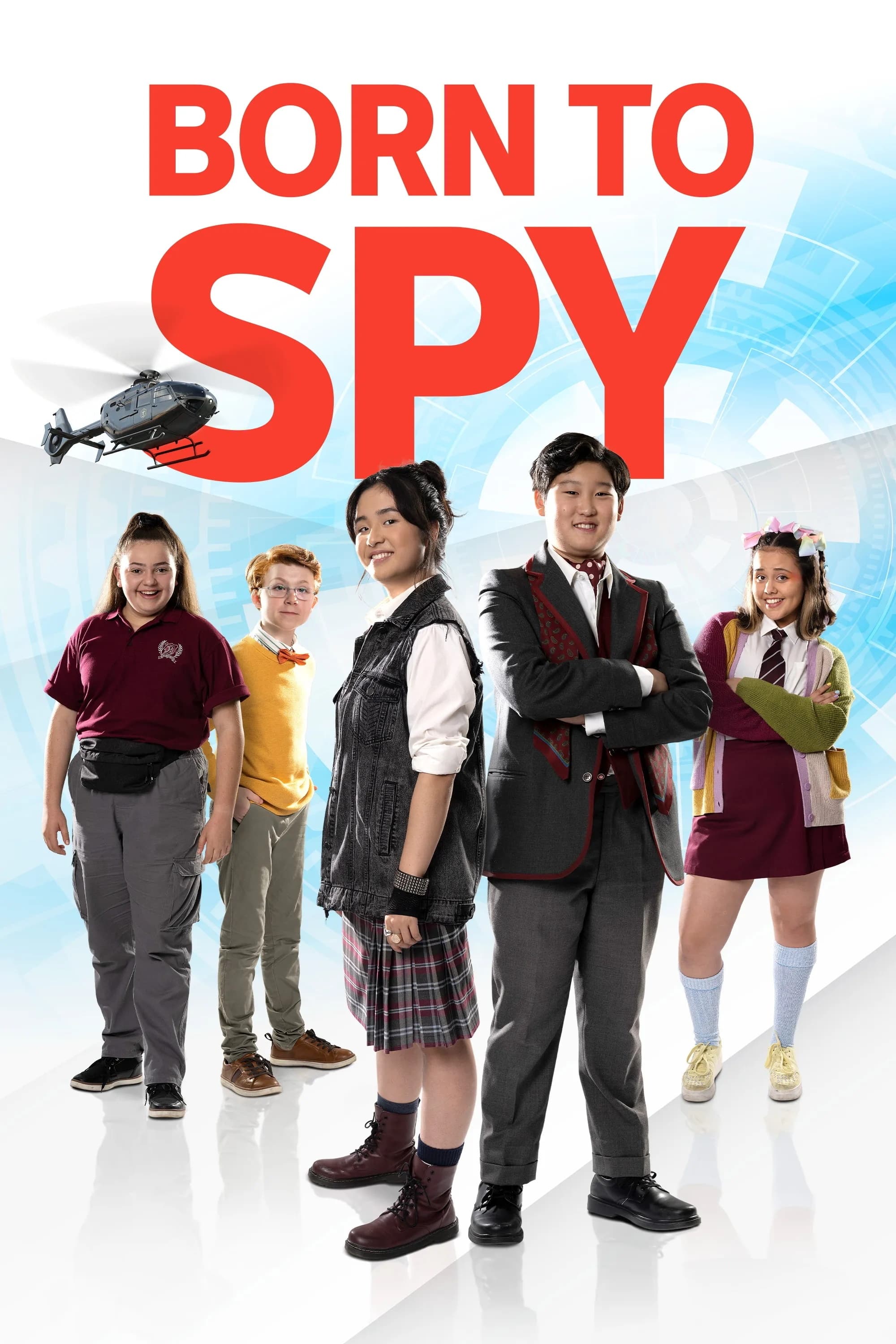 Caratula de Born to Spy 