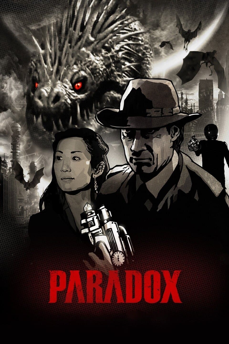 Caratula de PARADOX 