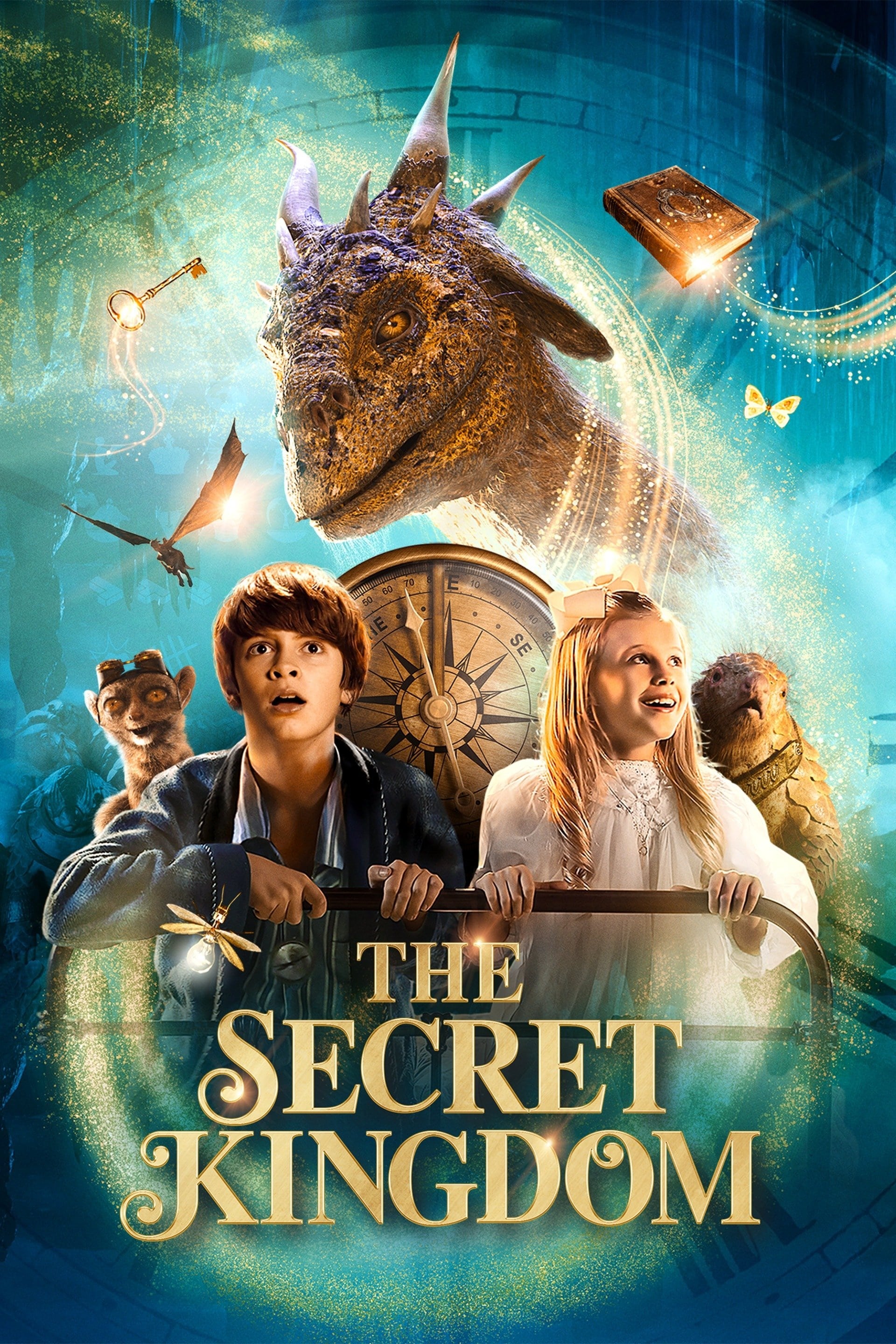 Caratula de The Secret Kingdom