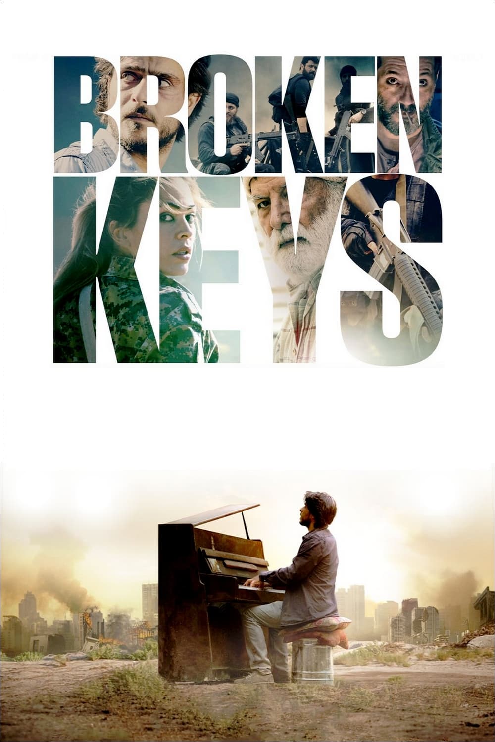 Caratula de Broken Keys