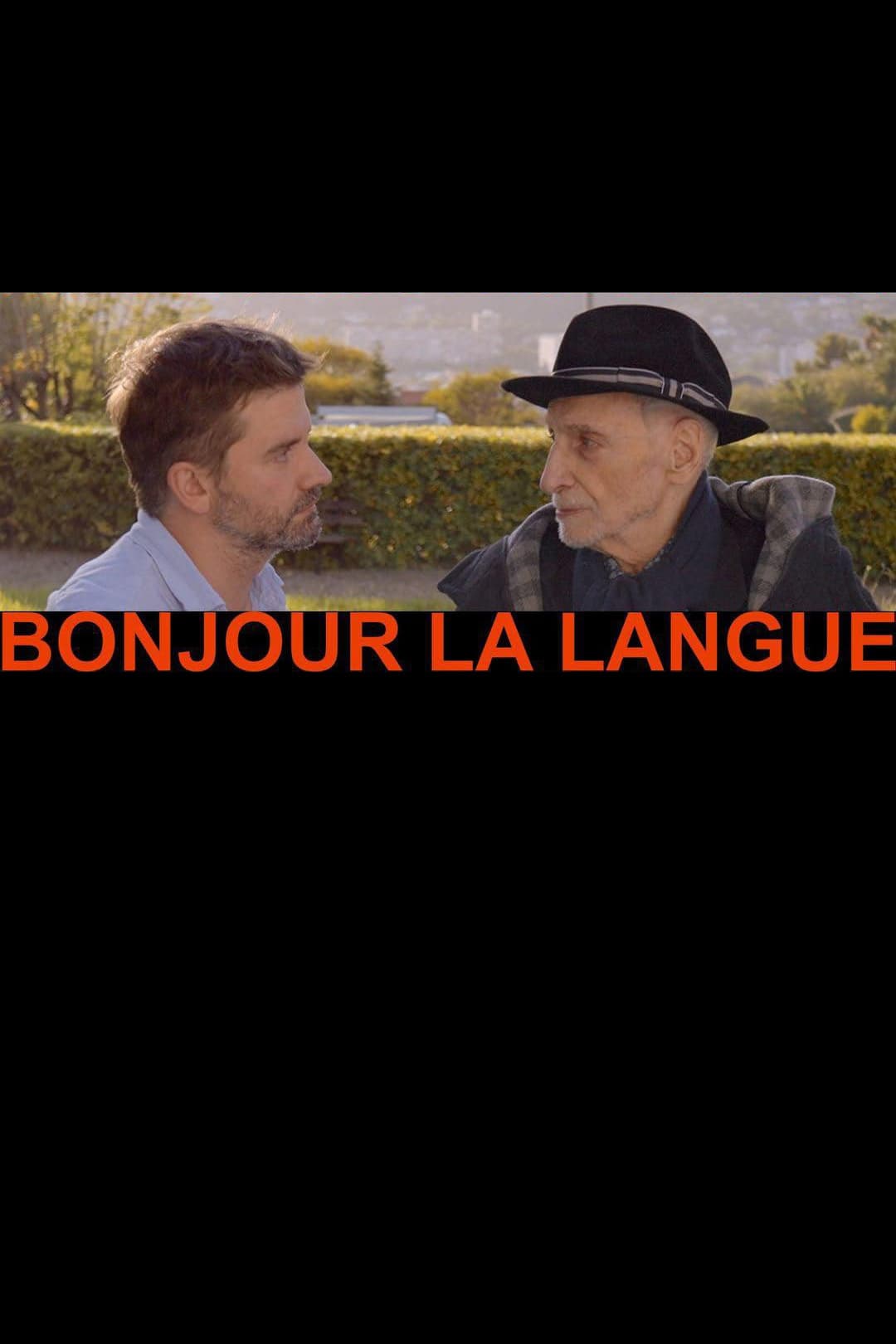 Caratula de Bonjour la langue 