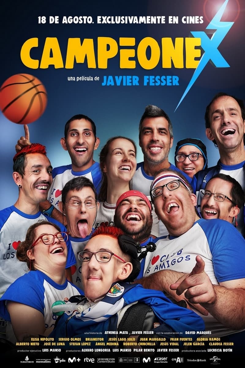 Caratula de Campeonex 