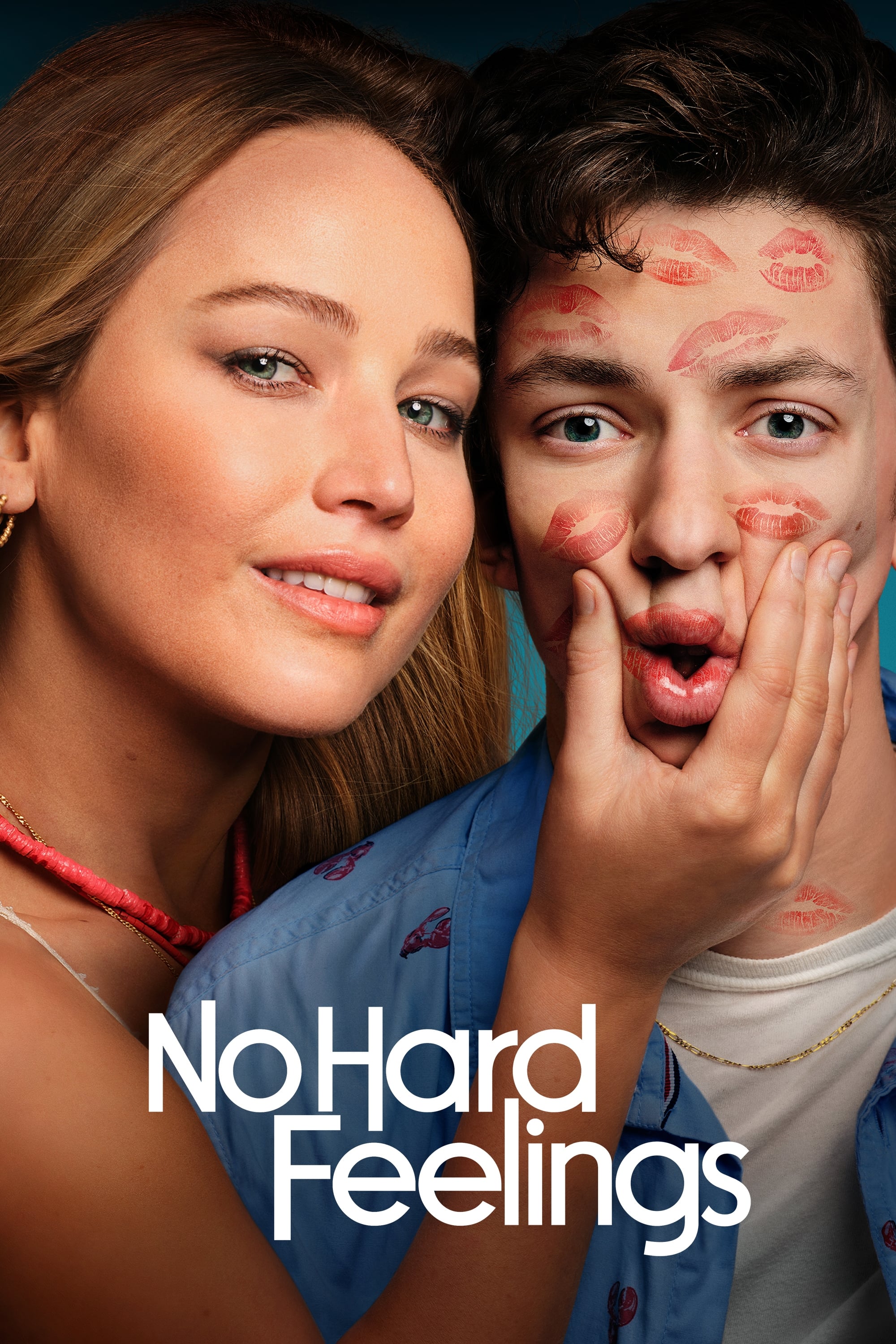 Caratula de No Hard Feelings 