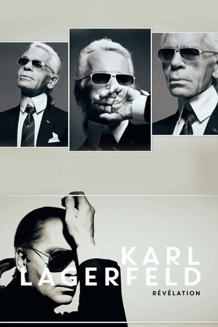 Caratula de Karl Lagerfeld : Révélation