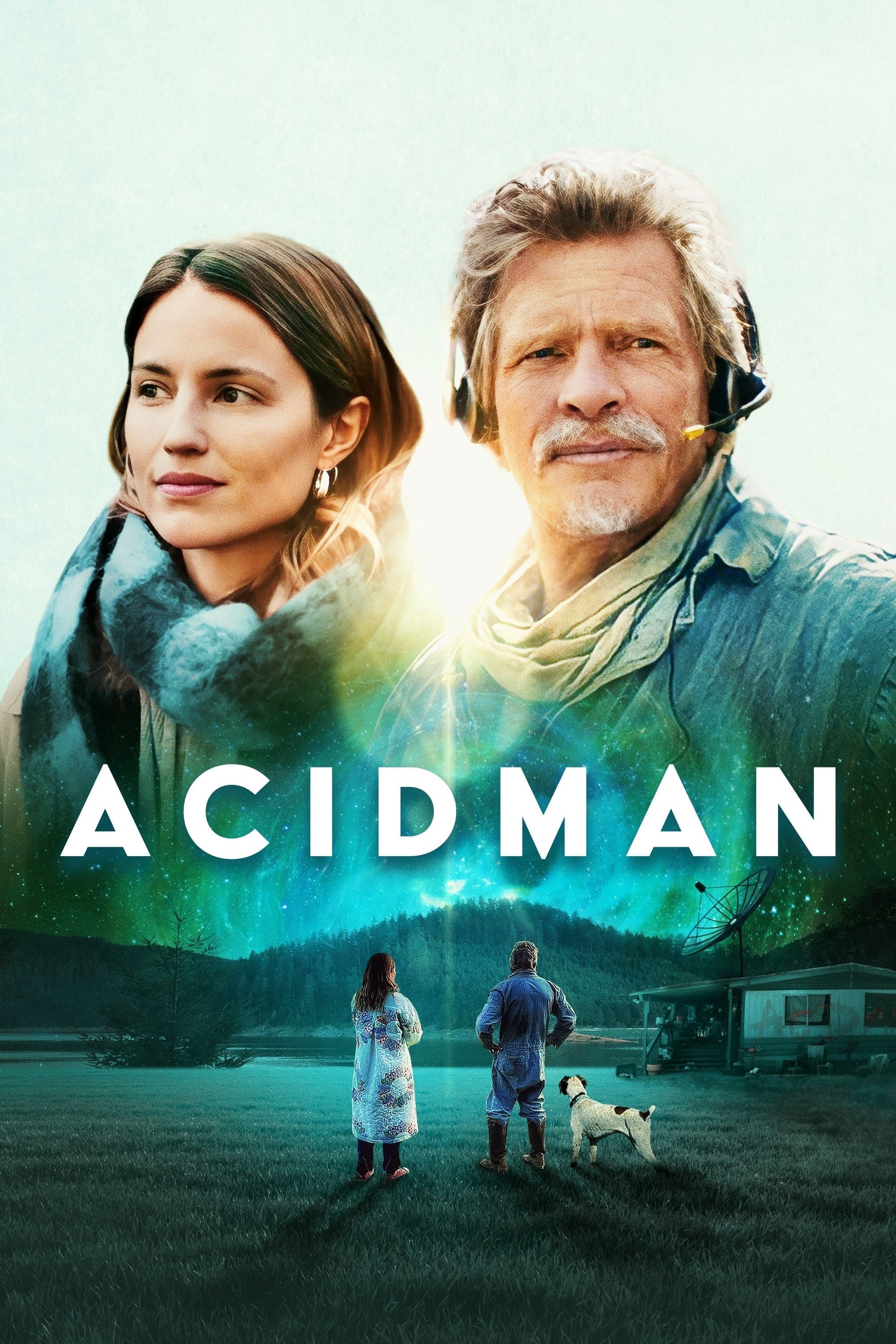 Caratula de Acidman 