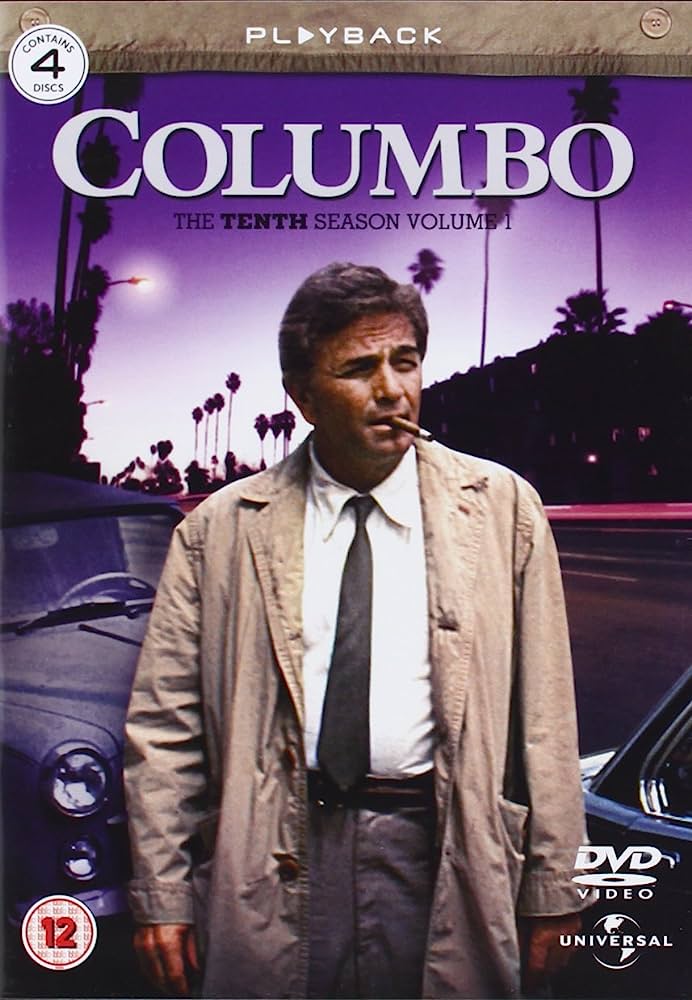 Caratula de Columbo – No Time To Die 