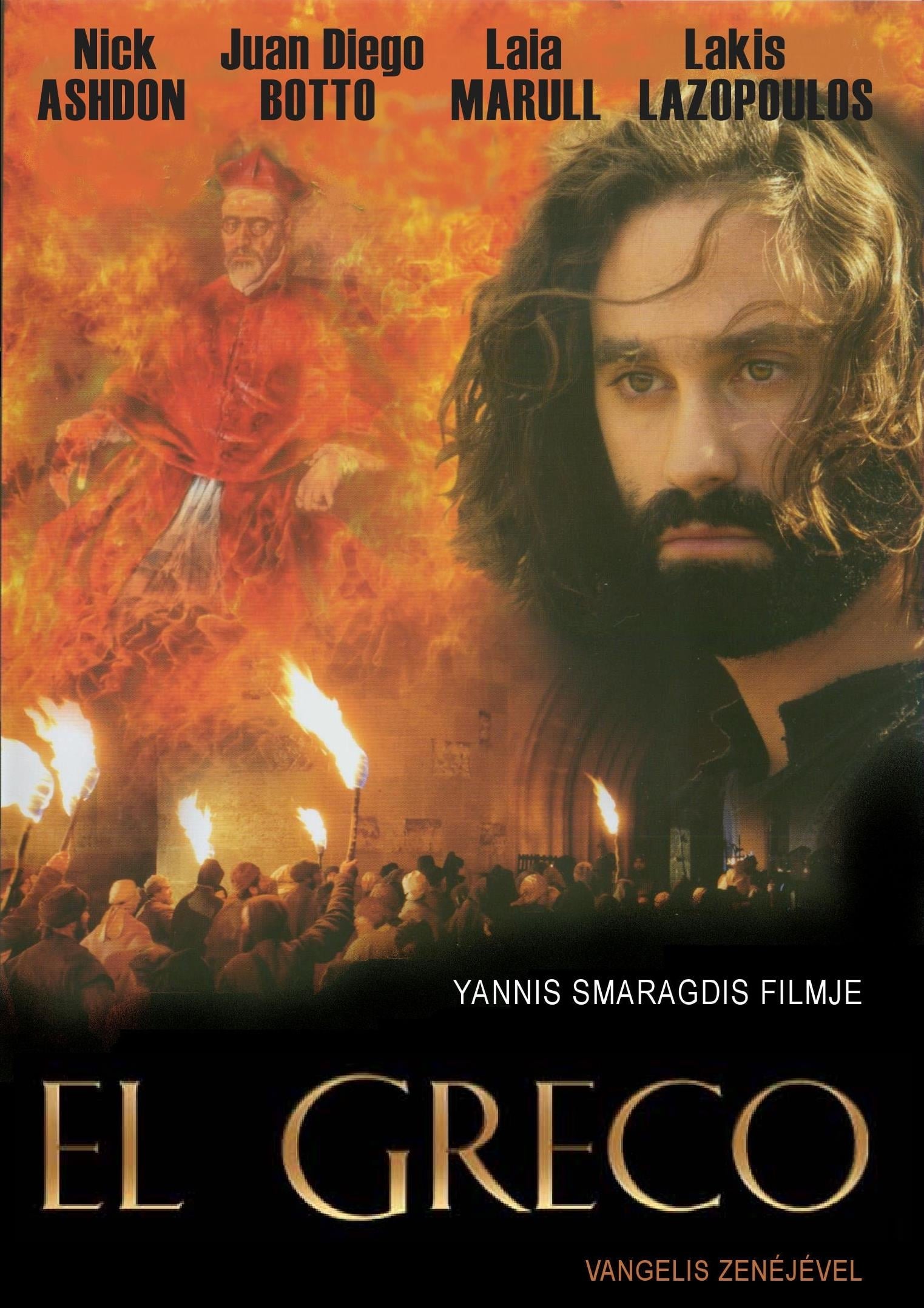 Caratula de El Greco