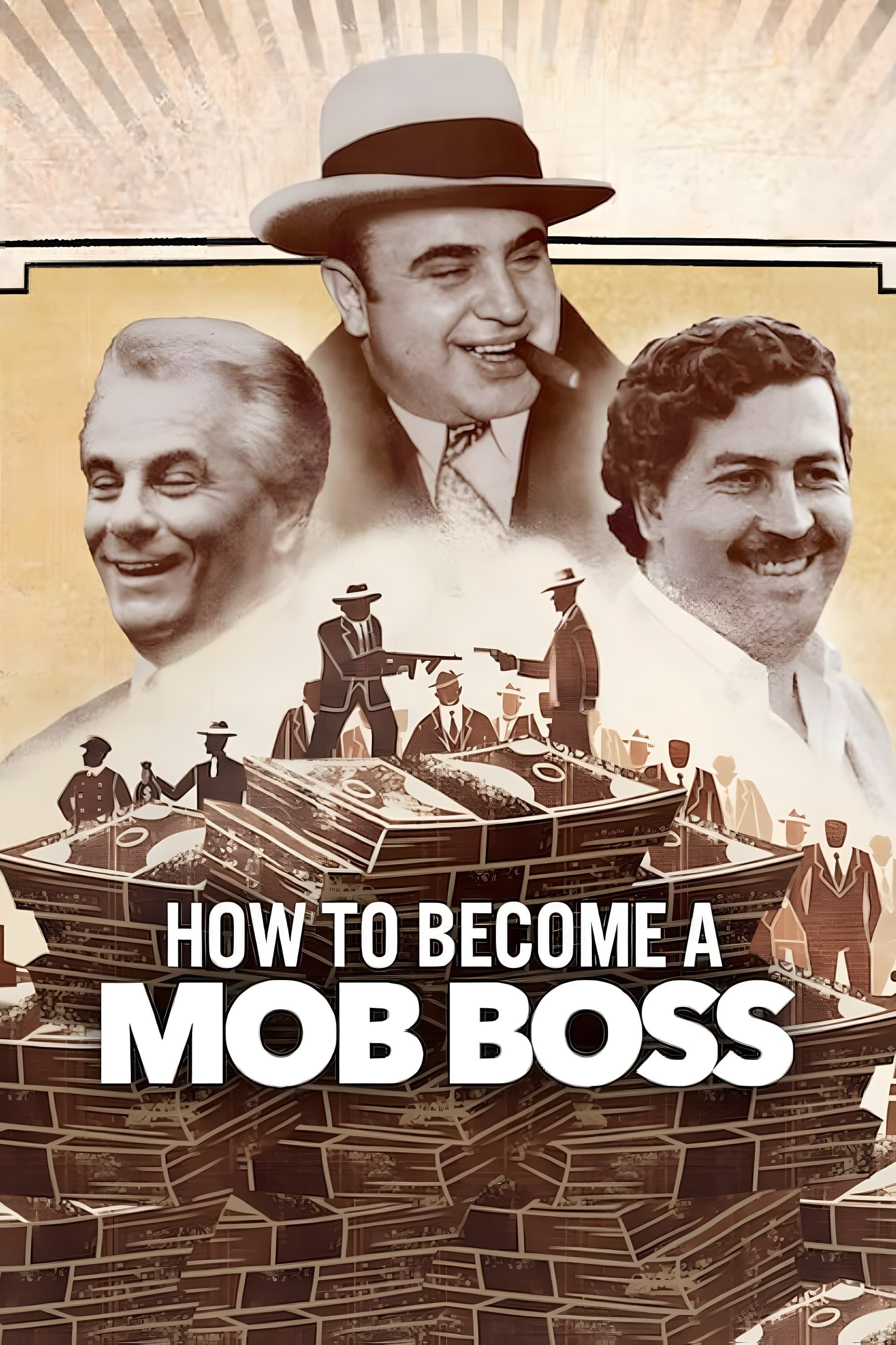 Caratula de How to Become a Mob Boss