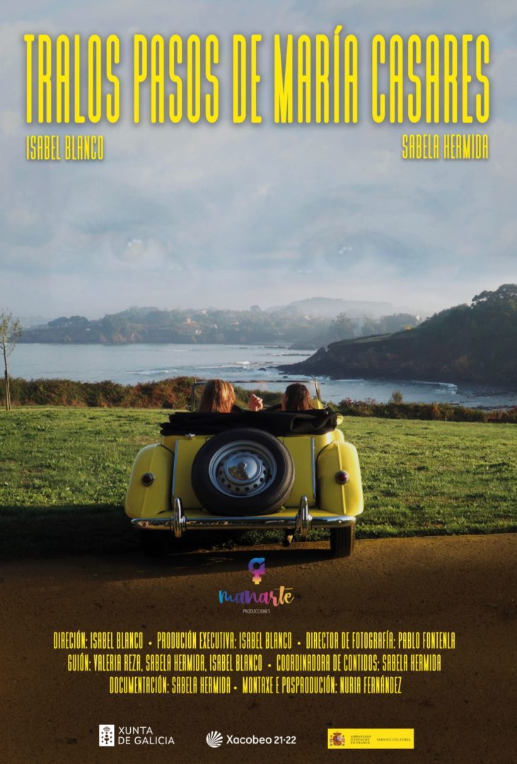 Tralos pasos de María Casares
