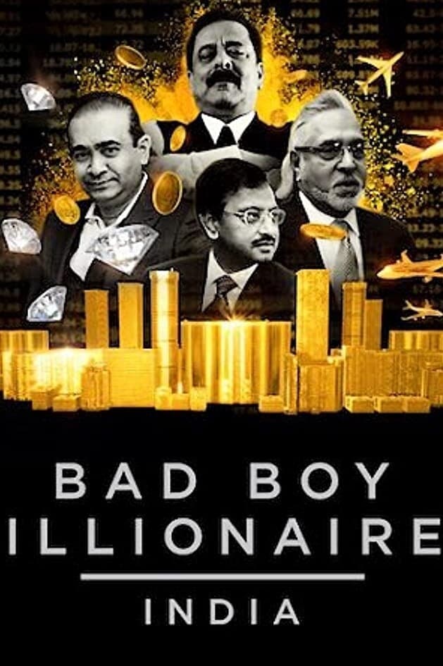 Caratula de Bad Boy Billionaires: India 