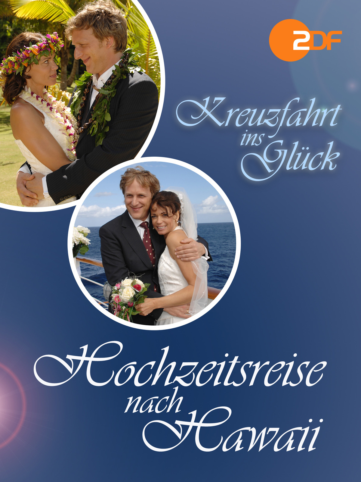 Caratula de Kreuzfahrt ins Glück – Hochzeitsreise nach Hawaii 