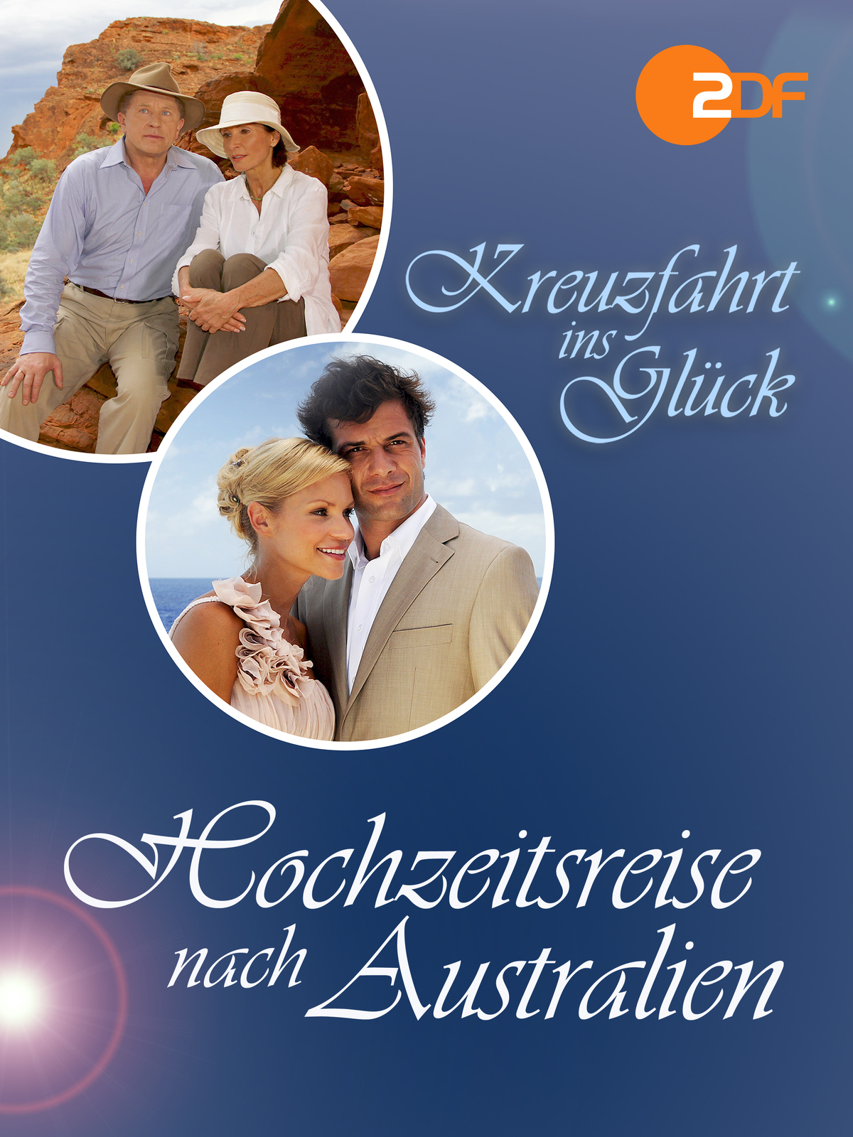 Caratula de Kreuzfahrt ins Glück – Hochzeitsreise nach Australien