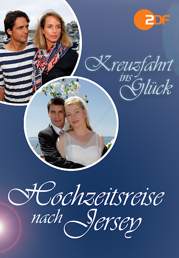 Caratula de Kreuzfahrt ins Glück – Hochzeitsreise nach Jersey 